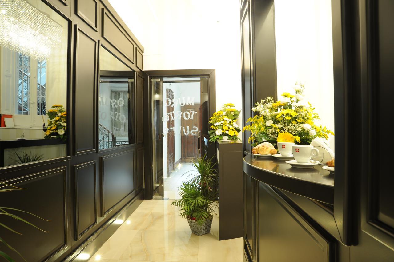 Muro Torto Suite - Struttura Sanificata Giornalmente Con Ozono E Prodotti Specifici Conformi Al Decalogo Del Ministero Salute - Personale Sottoposto A Test Sierologico Periodicamente ฟอจเจีย ภายนอก รูปภาพ
